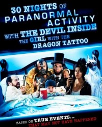 30 ночей паранормального явления с одержимой девушкой с татуировкой дракона 2012 онлайн