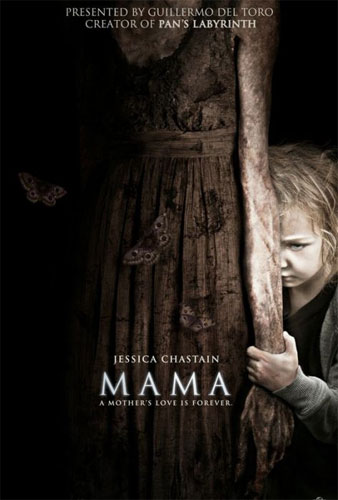 Мама / Mama (2013) [HD, 720p] онлайн