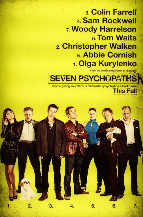 Семь психопатов / Seven Psychopaths (2012) онлайн