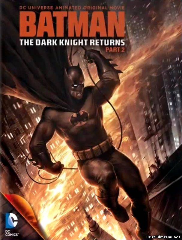 Темный рыцарь: Возрождение легенды. Часть 2 2013 / Batman: The Dark Knight Returns, Part 2 онлайн