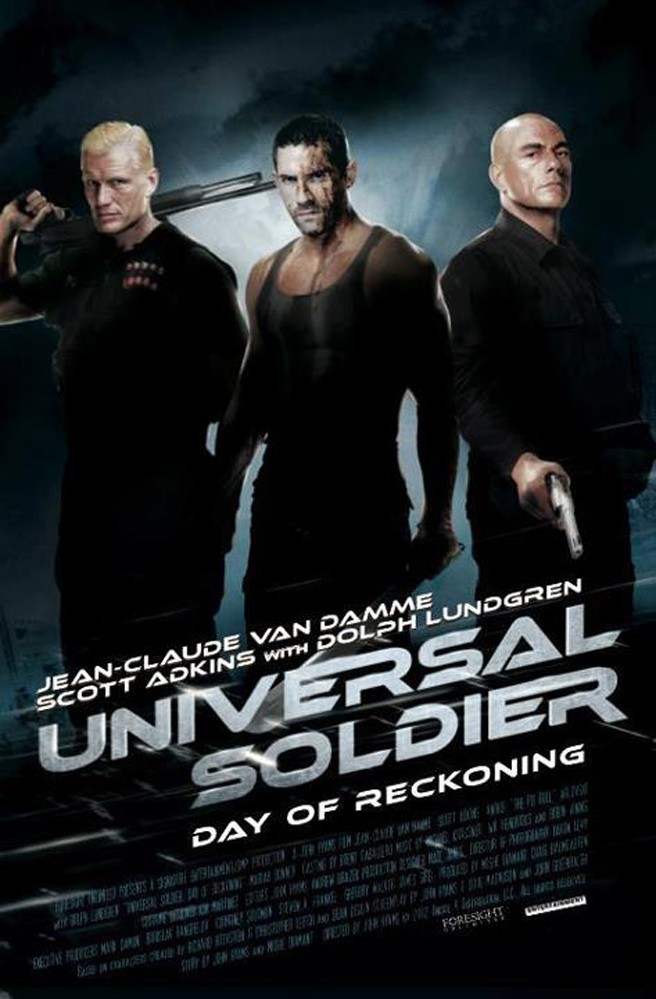 Универсальный солдат 4 / Universal Soldier(2012) онлайн