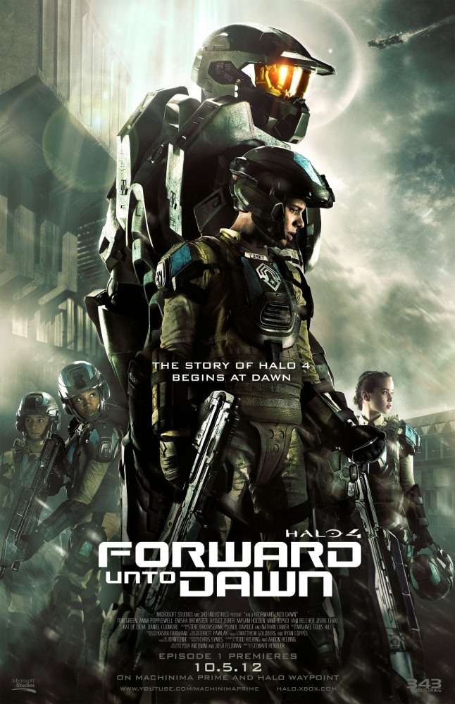 Halo 4: Идущий к рассвету / Halo 4: Forward Unto Dawn (2012) онлайн