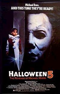 Хэллоуин 5 / Halloween 5: The Revenge of Michael Myers (1989) онлайн