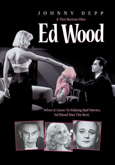 Эд Вуд / Ed Wood (1994) онлайн